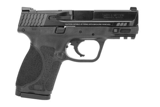 Smith and Wesson M&P9 2.0 compact 9mm pistol features the Armornite finish